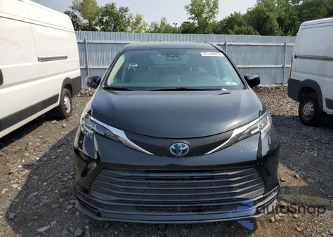 2021 Toyota Sienna Le из США, поврежденный, VIN 5TDKRKEC2MS046638